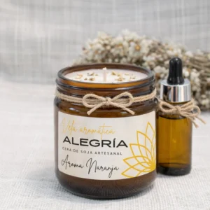 Vela Aromática Alegría