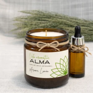 Vela Aromática Alma