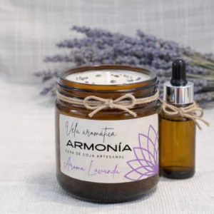 Vela Aromática Armonía