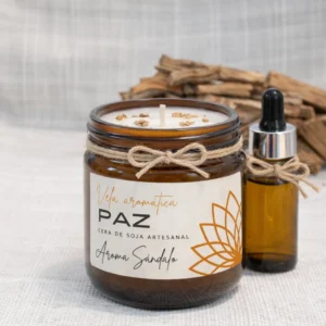 Vela Aromática Paz