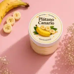 🍌✨ *Wax Cream Plátano Canario – Dulzura tropical en estado puro* ✨🍌