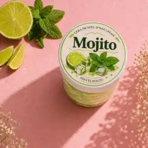 🍃🍋 *Wax Cream Mojito – Frescura que engancha* 🍋🍃