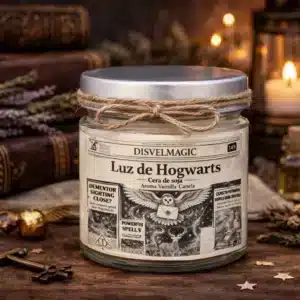 ✨🕯️ *Vela literaria “Luz de Hogwarts”* 🕯️✨