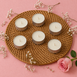 Velas de té Sin aroma