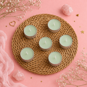 Velas de té -Aroma Manzana verde 🍏